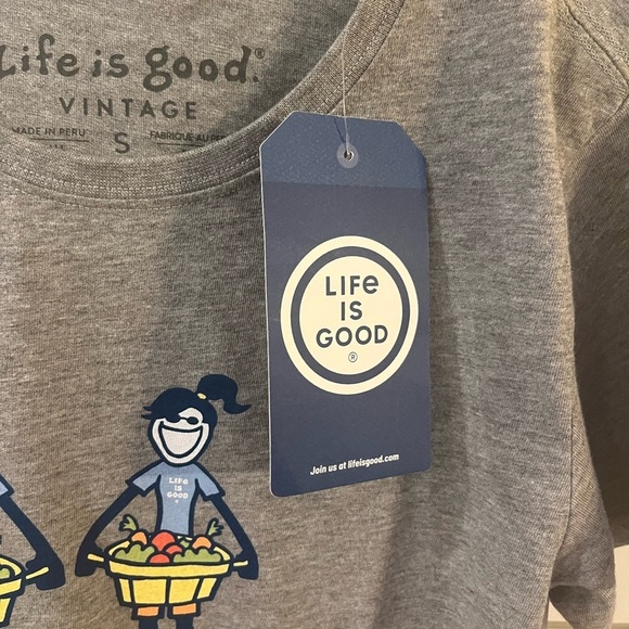 Life is Good Vintage Tee - Picture 2 of 3